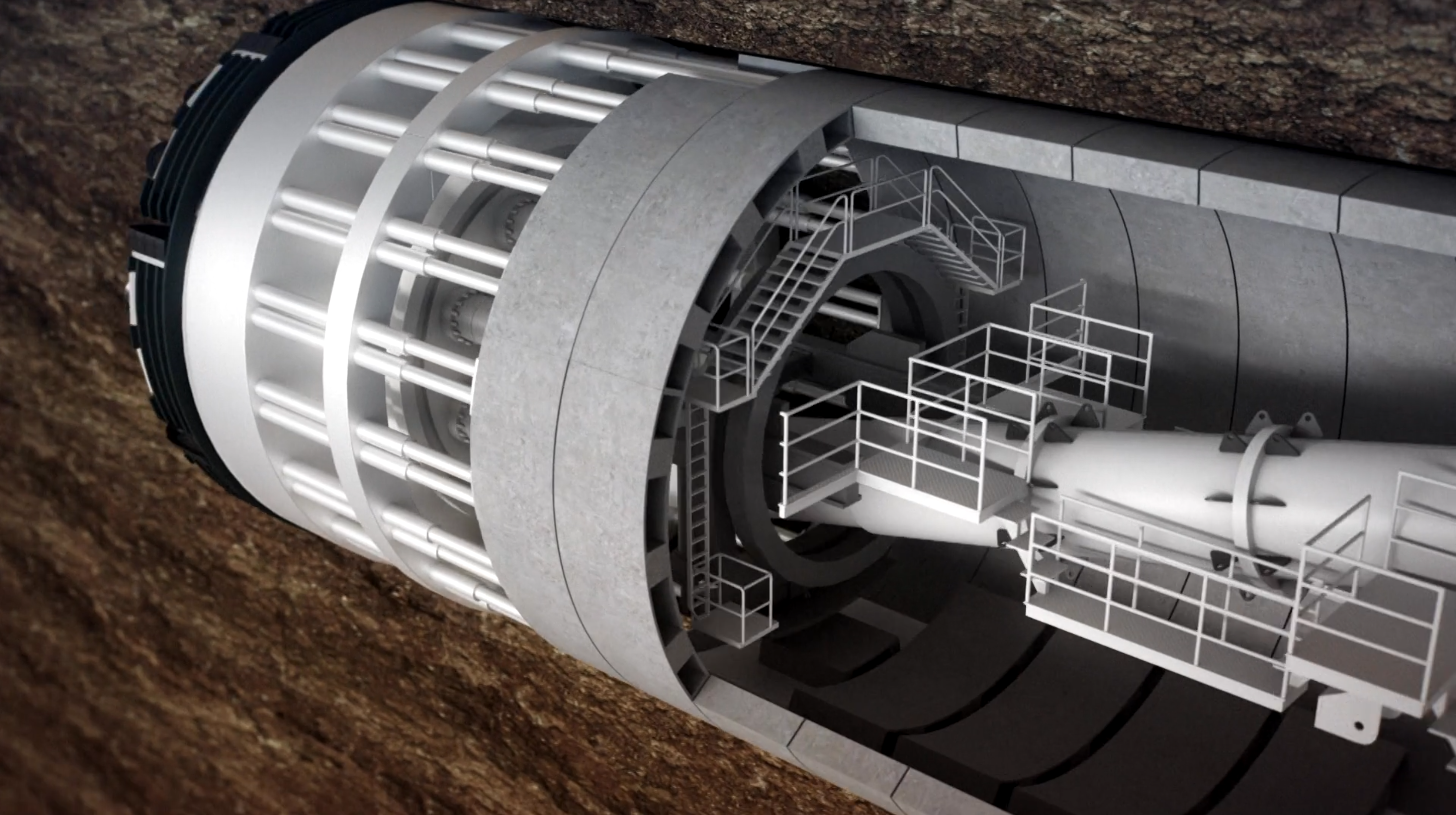 A86 Le défi d’un tunnel XXL