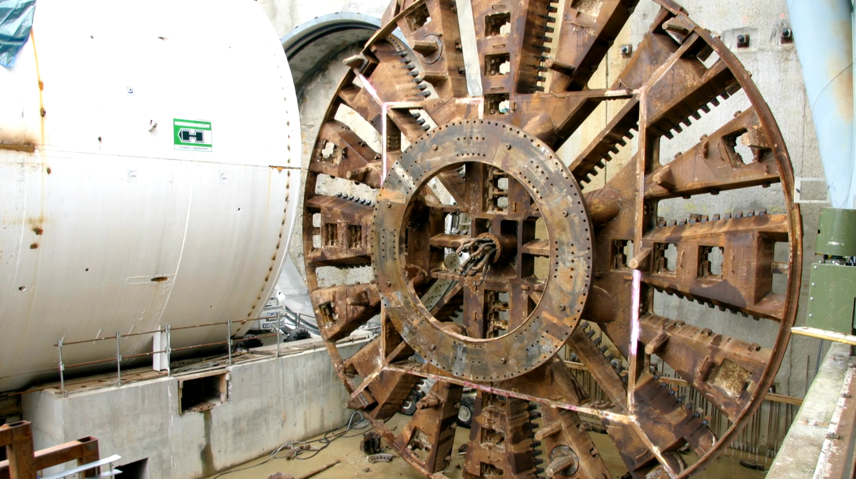 A86 Le défi d’un tunnel XXL