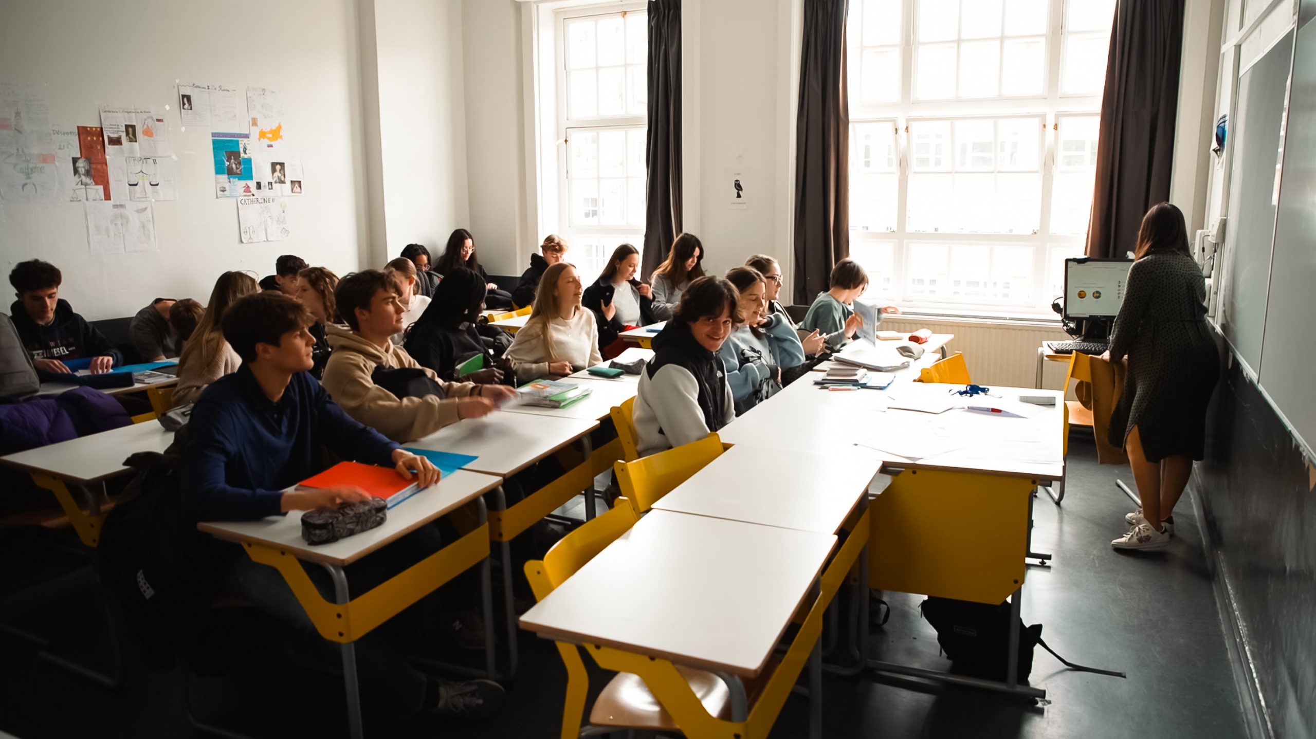 Le plus français des lycées de Londres