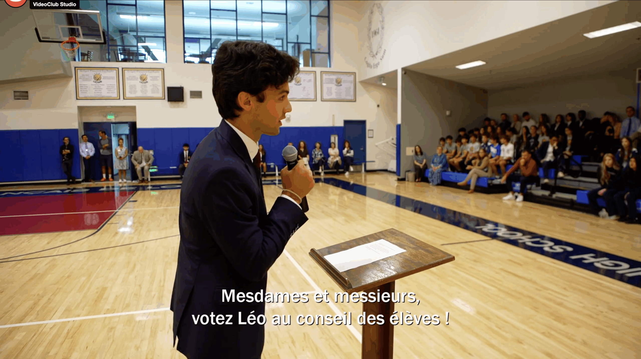 Los Angeles : le lycée made in France