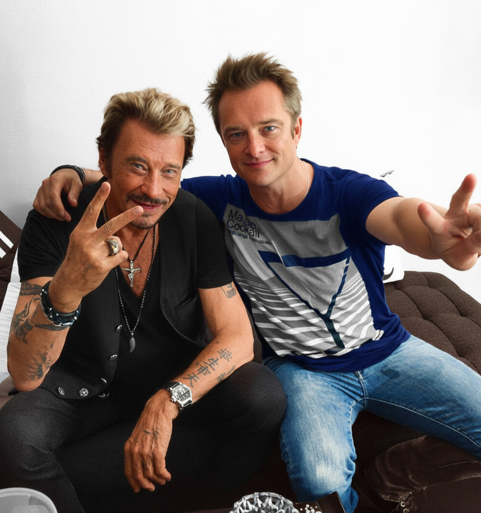 Hallyday par David