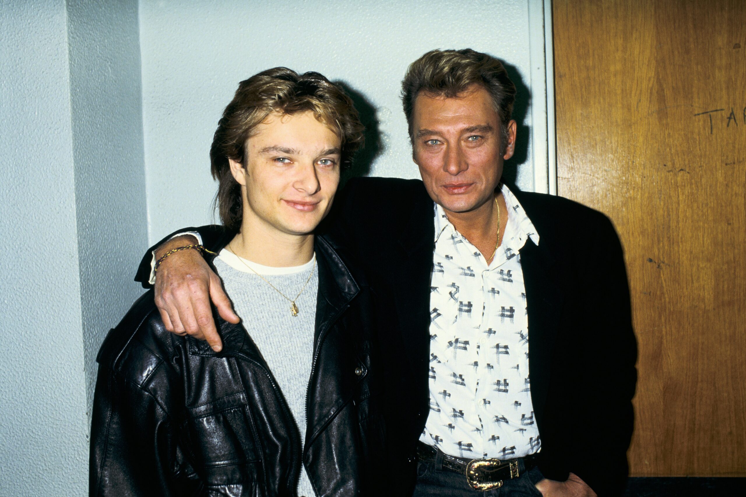 Hallyday par David