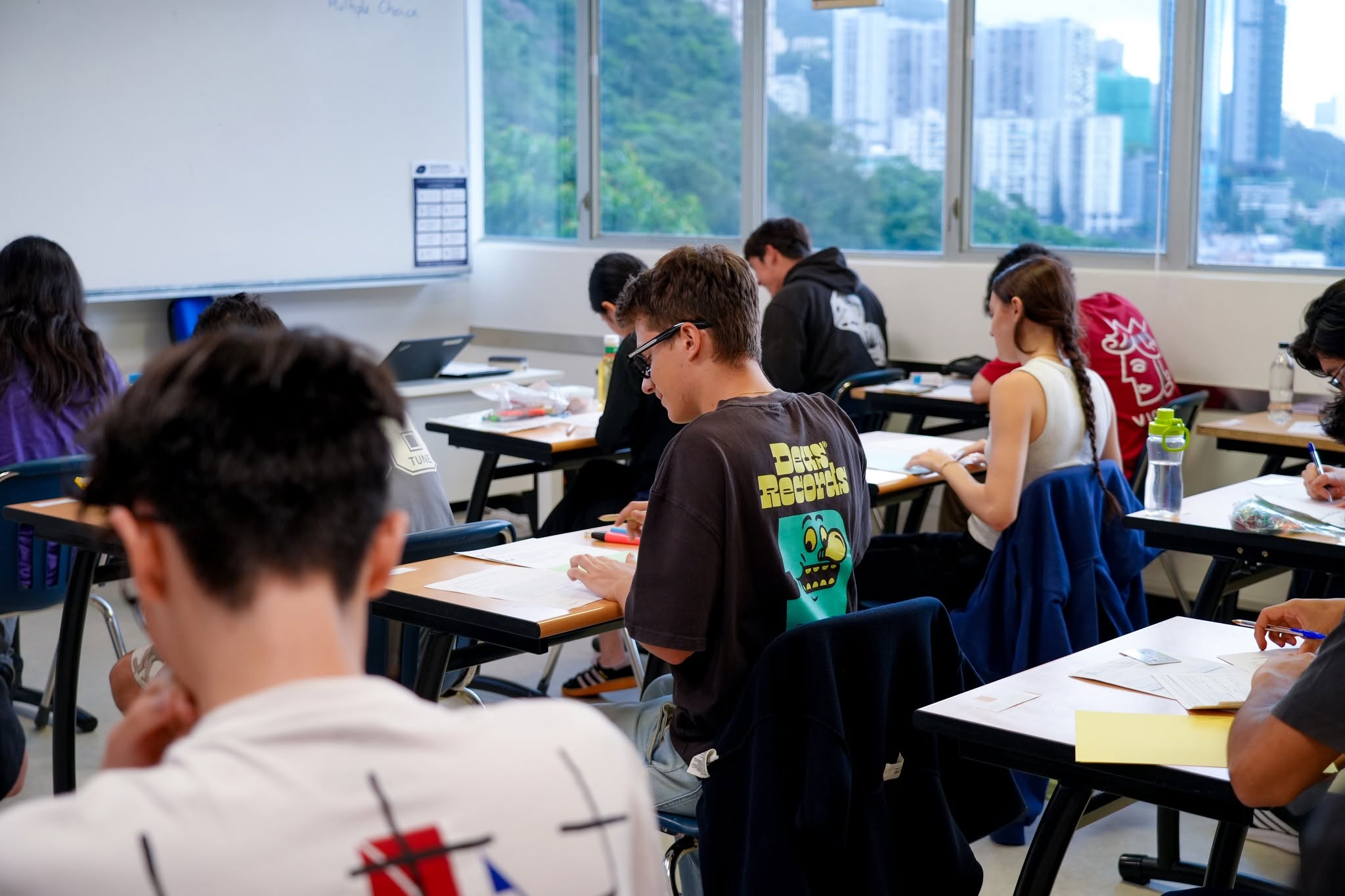 Hong Kong : au cœur du meilleur lycée français au monde