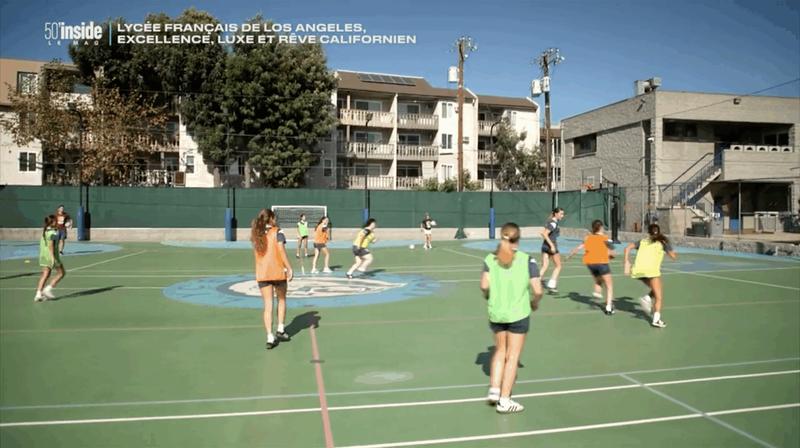 Beverly Hills : l&rsquo;american school dream à la française